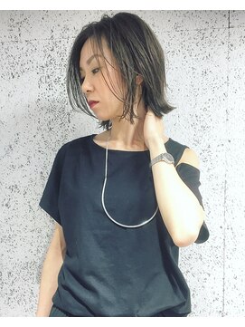 ノア ヘアデザイン 町田店(noa Hair Design) 外ハネ×大人カジュアル