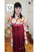 小学生の卒業袴