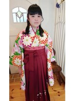 セレンディピティ 流山おおたかの森(Serendipity)&nbsp;小学生の卒業袴