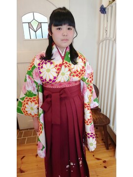 セレンディピティ 流山おおたかの森(Serendipity) 小学生の卒業袴