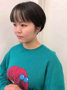 ラパンセヴェール(LA PENSEE VERT) 【LA PENSEE】バングカラー