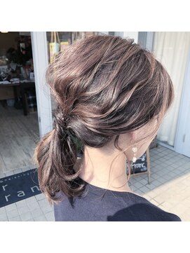 ヘアアンドリラクシングルーム アールフラン(Hair&Relaxingroom arFranc) ヘアアレンジ