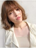 【MILK/MURIEL Misa】ふんわり外ハネボブ