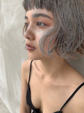 ソルトウォーター(SALT WATER) 外国人風シアーベージュ