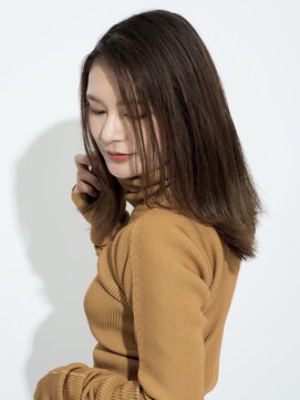 デイジー インデックスヘア 大島店(DAISY index hair) ”DAISY大島店” 髪質改善 ココアブラウン 大人かわいい 艶髪