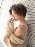 *大人ハンサムショートボブ