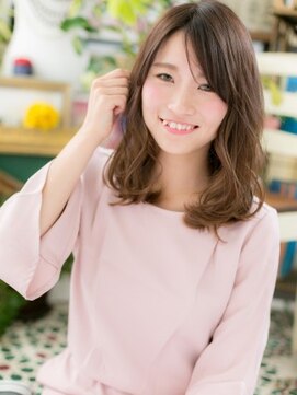 カバーヘア ブリス 北浦和(COVER HAIR bliss) ★くせ毛風フリンジウェーブ☆小顔抜け感ヘア20代30代40代★7