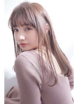 アカラ(acala) 大人色っぽシアーベージュ【イルミナカラー/髪質改善/縮毛矯正】