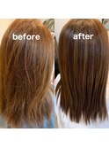『天使の髪質改善ヘアエステ』