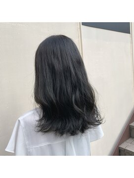 ネクストハラジュク(NEXT HARAJUKU) 透明感ダークネビージュブリーチなし[原宿/表参道/前髪/学割U24]