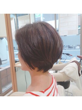 アデイ 大森店(AdAy) 柔らか　★グラデーションボブ★大人