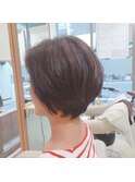 柔らか ★グラデーションボブ★大人