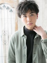 グルーミングサロン バーバー キャッスル 北浦和西口(Grooming salon Barber Castle)&nbsp;ラフな質感で遊ぶ！無造作くせ毛風西海岸ツイスパI