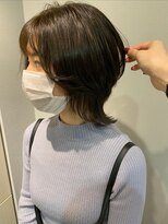 ウルフカット