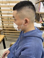 キューズ クラブ(cuz KLUB)&nbsp;【cuzKLUB 】フェードカット×クロップスタイル