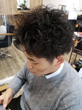フラッグ ヘアー 天神西通り店(Flag HAIR) スパイラルパーマ☆ツイストスパイラル
