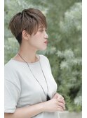 大人可愛い☆タイトなショート