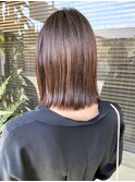 【中村 真二】切りっぱなしボブ