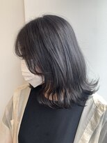 ジュール 池袋(Joule)&nbsp;くびれミディアム×アッシュグレージュ　［池袋］