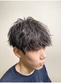 【絶対モテる!】Vバングマッシュ@st