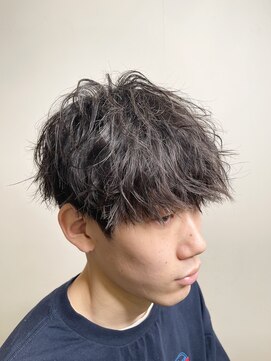 ヘッドストック(HEAD STOCK) 【絶対モテる!】Vバングマッシュ@st
