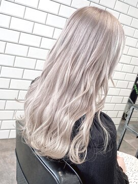 ムーブ(move) #ブリーチカラー