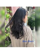 ボアップ 松山店(boappu) #インディゴブルー#地毛風