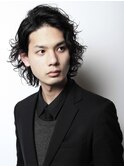 ミディアムパーマ
