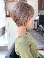 ザシー オモテサンドウ(The C)&nbsp;大人かわいい小顔ショートボブショートヘア20代30代40代表参道