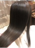 酸性ストレート×酵素トリートメントで髪質改善☆【高橋】