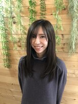 ヘアーサロン クオーレ(hair salon CUORE)&nbsp;ナチュラルロング