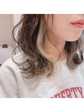 ハート(heart.) お洒落インナーカラー◎