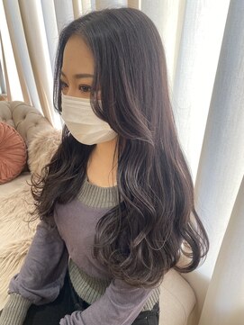 ルアナ ヘア アンド トリートメント(Luana) ハイライト/艶グレージュ/韓国ヘア/原