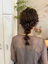 マッシュ 天王寺あべの(MASHU)&nbsp;大切な日のセットスタイル