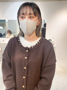 シス バイ フィット(SYS by fit) 似合わせカット/アースカラー/くびれヘア[千葉駅]