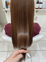 エクリフルール(equri fleur) 【目黒】　髪質改善トリートメント