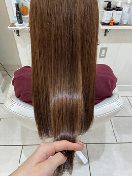 エクリフルール(equri fleur) 【目黒】 髪質改善トリートメント