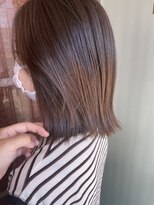 レリーフ(Relief)&nbsp;切りっぱなしボブ