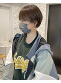 ショートボブ/大人巻き/ぷつっとボブ/ナチュラルモード/銀座駅