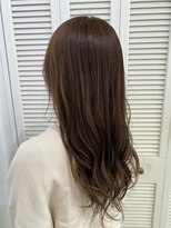 アドラーブル 女池店(adorable) 20代30代40代髪質改善イエローベージュエアリー毛先パーマ