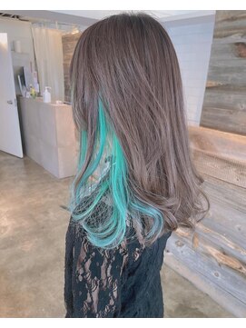 ザ オーダー(THE ORDER) グリーンのインナーカラー