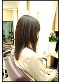 【業界初】アルテマの酢酸 縮毛矯正ストレート(特許取得薬剤)