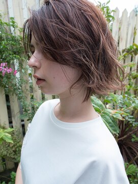 美容室 コーストアール 稲毛店(coast-R) ミディアムスタイル【稲毛駅】