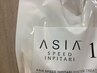 ［感謝価格］カット+ASiAトリートメント　￥9350 ⇒￥8000