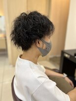 カール 鶴川店(K:R) メンズツイストスパイラルパーマ
