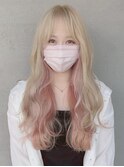 とっておきの極上質感にトレンドの韓国風ハイライトカラー