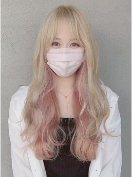 ヒロ クラシコ ヘアー(HILO CLASSICO hair) とっておきの極上質感にトレンドの韓国風ハイライトカラー