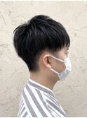 ツーブロックスタイル
