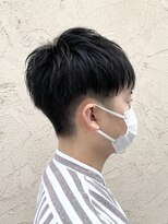 モップアップ(Mop up) ツーブロックスタイル