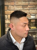 ヒロギンザバーバーショップ 丸の内店(HIRO GINZA BARBER SHOP)&nbsp;ビジネスフェード【東京駅/バーバー/フェード】